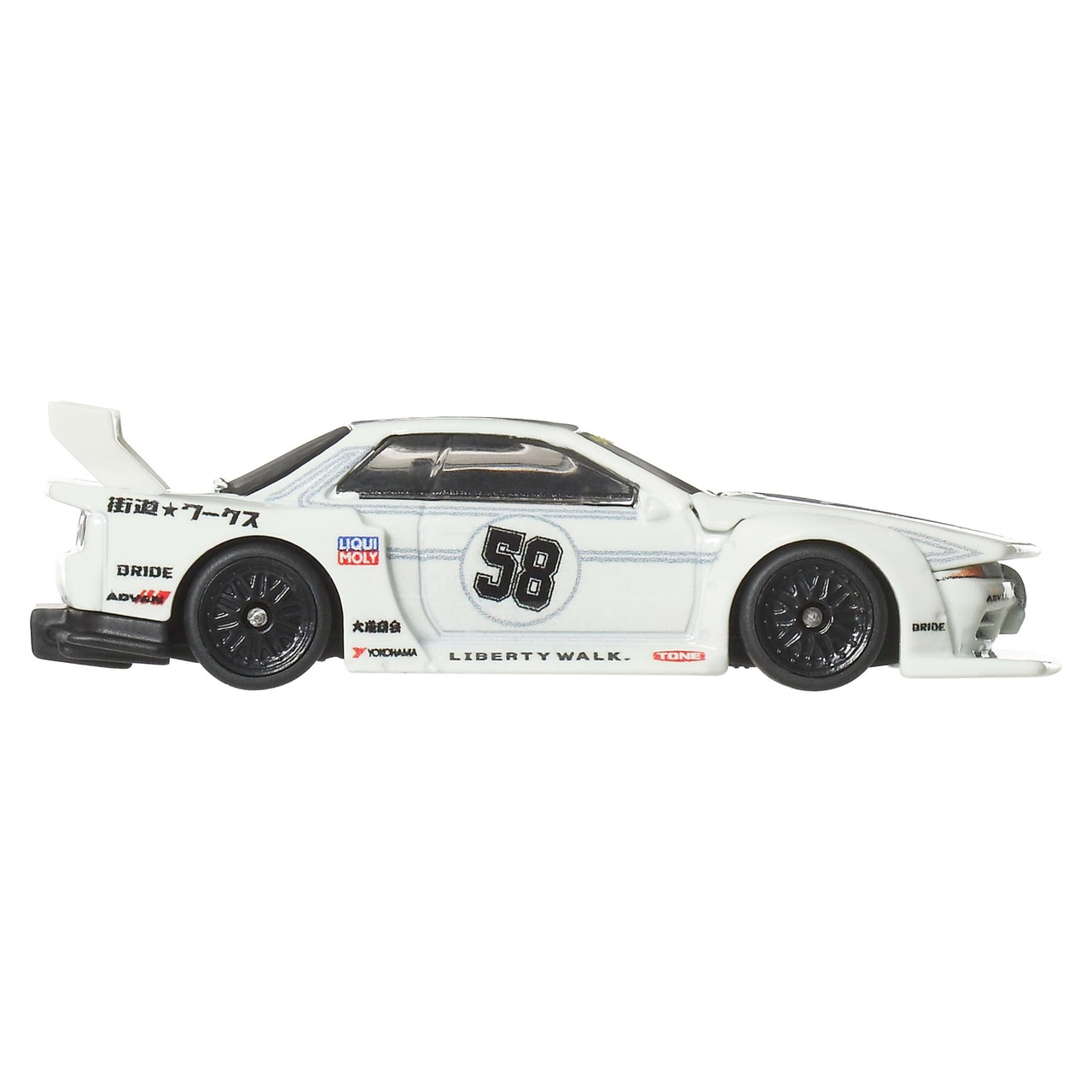 Hot Wheels Premium Car Culture LB-Kaido Works Nissan R32 Skyline