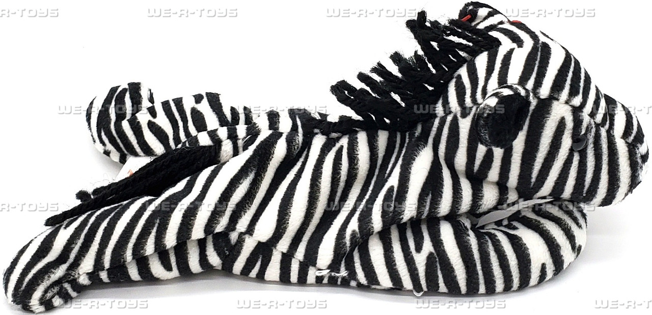 Beanie Babies Ziggy the Zebra Plush by Ty 1995 - We-R-Toys