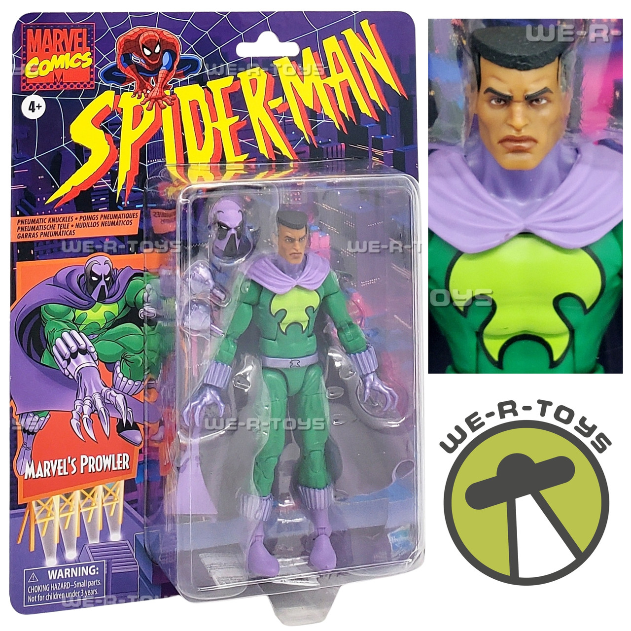 Marvel Legends Series Spider-Man Marvel's Prowler Action Figure
