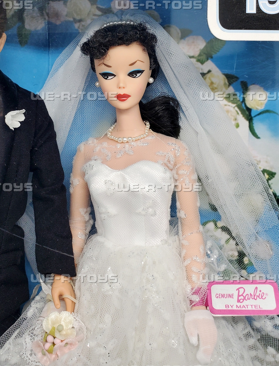 My Favorite Couple 1959 Wedding Day Barbie and Ken Doll Gift Set