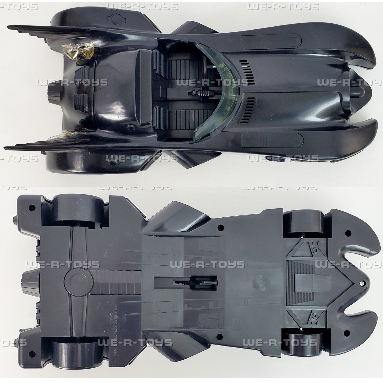 DC 1989 Batman Batmobile Vehicle with Rocket Launcher Toy Biz