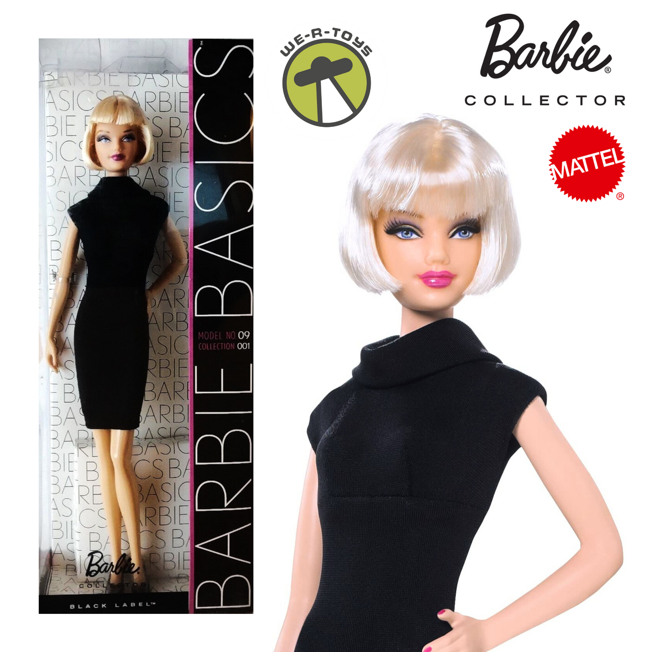 バービー ベーシックス ドール BARBIE BASICS MODEL #07  
