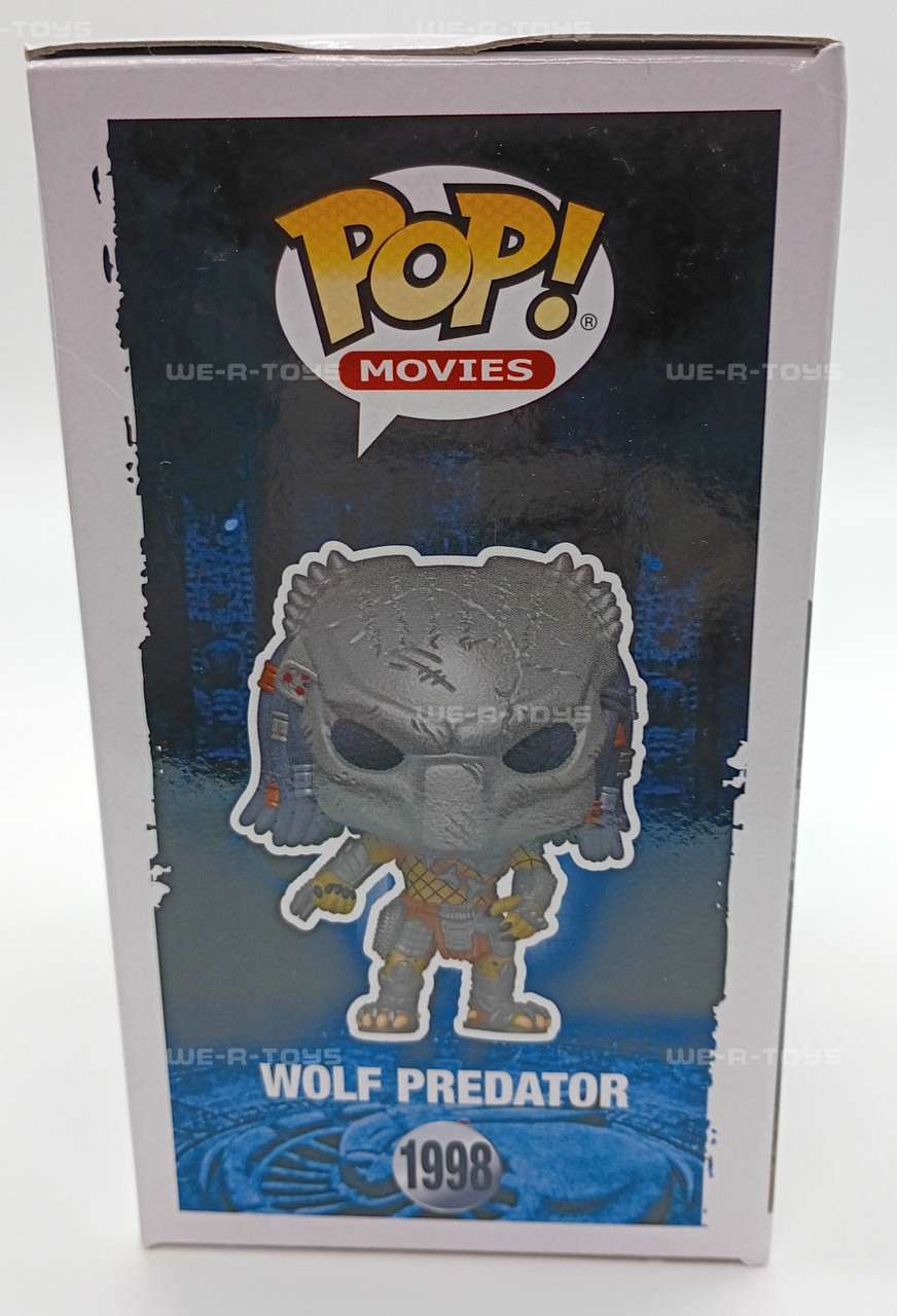Funko Pop Movies 1998 Aliens Vs Predator Requiem Wolf Predator