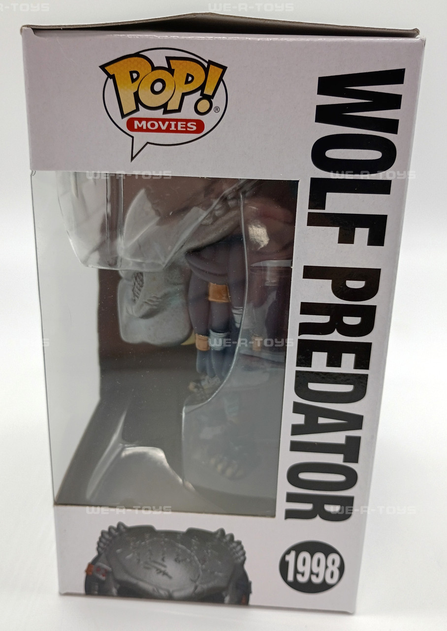 Funko Pop Movies 1998 Aliens Vs Predator Requiem Wolf Predator