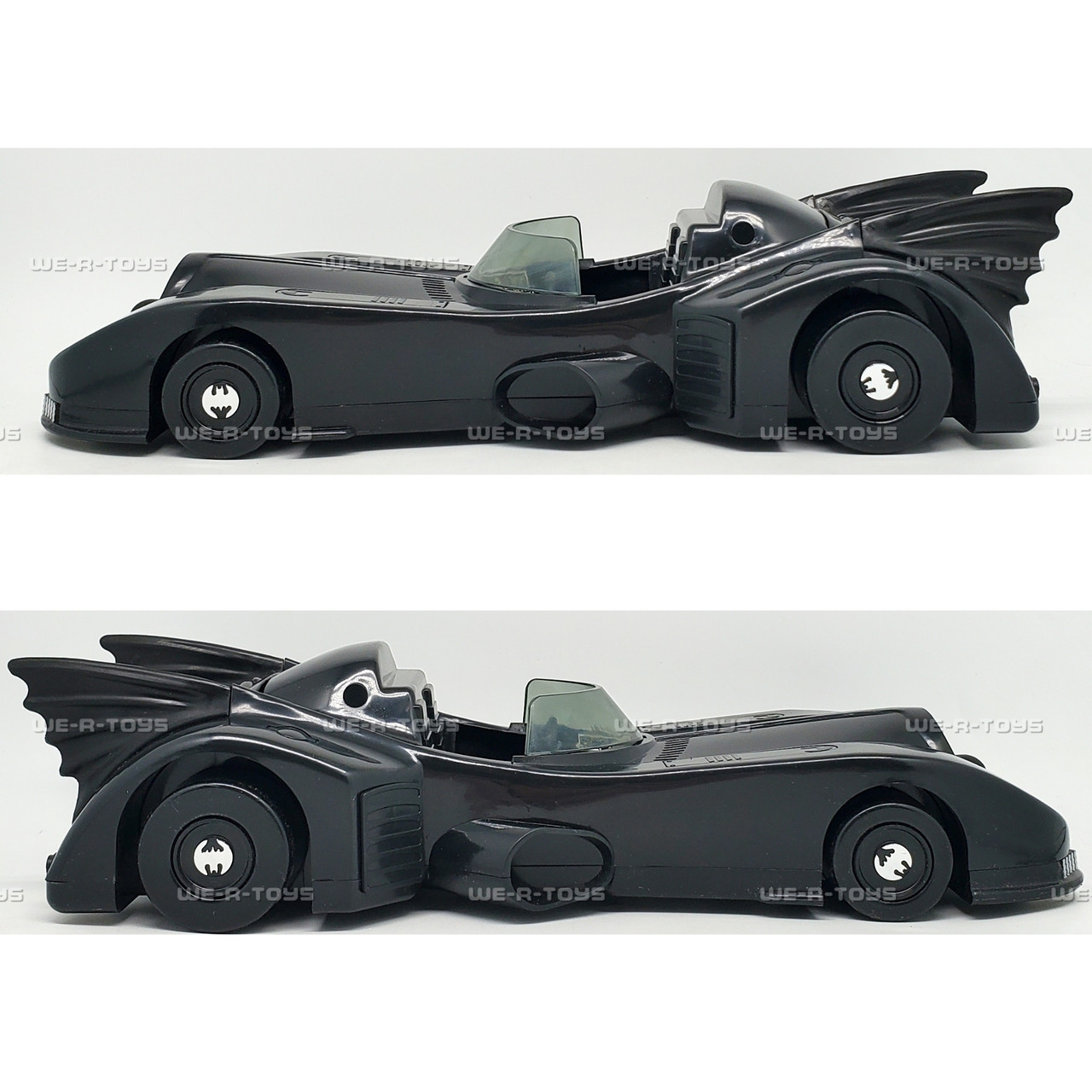 DC Batman Batmobile with Concealed Rocket Launcher 1989 Toy Biz