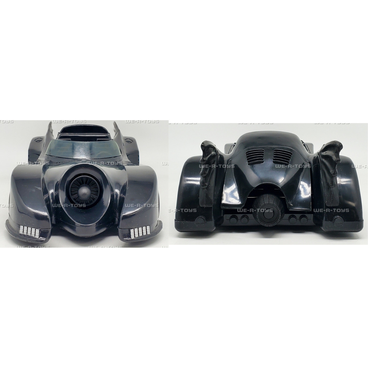 DC Batman Batmobile with Concealed Rocket Launcher 1989 Toy Biz