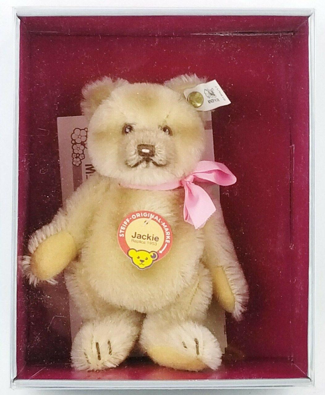 Steiff Jackie 1953 Bear 50 Years 6