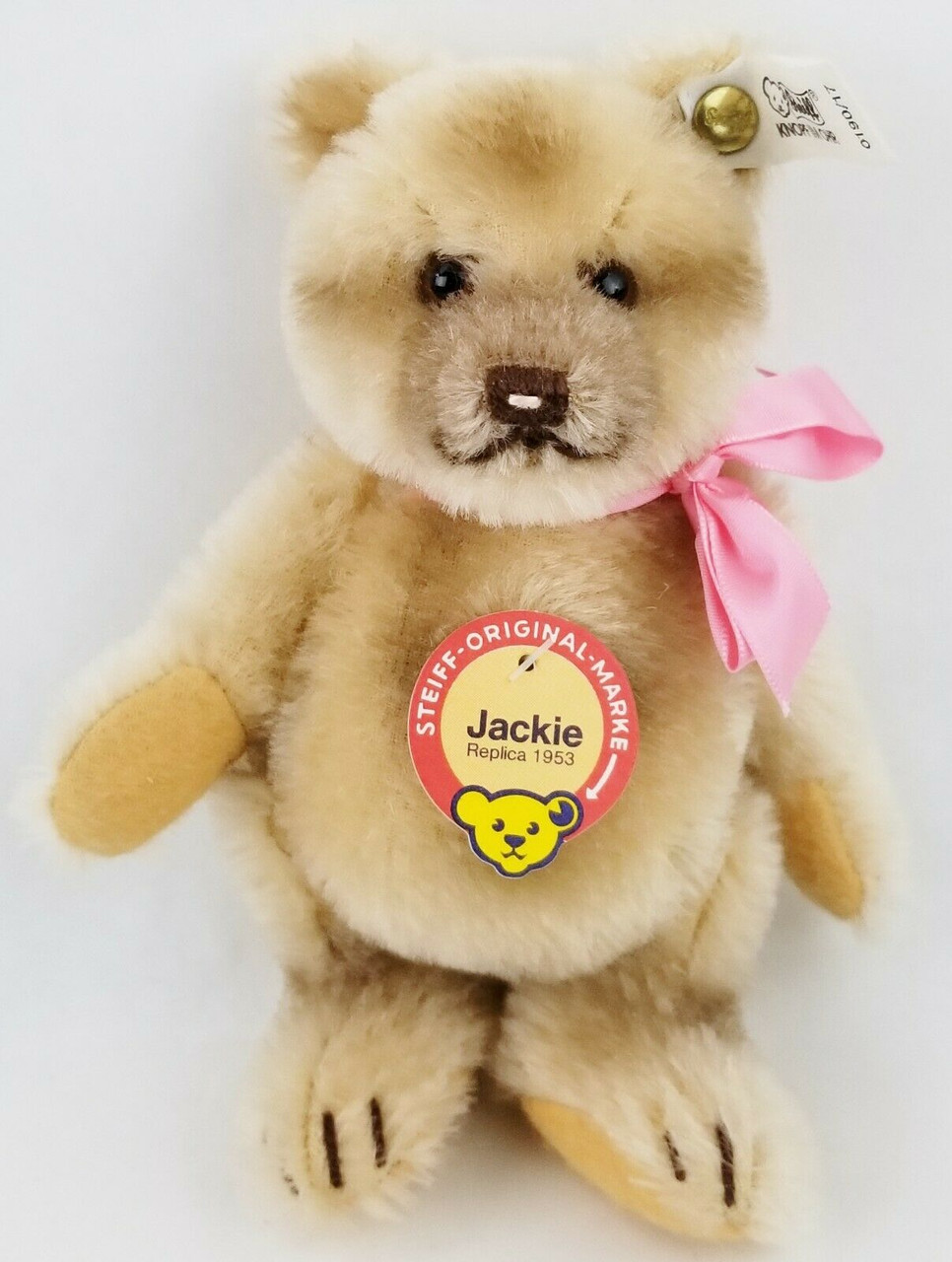 Steiff Jackie 1953 Bear 50 Years 6