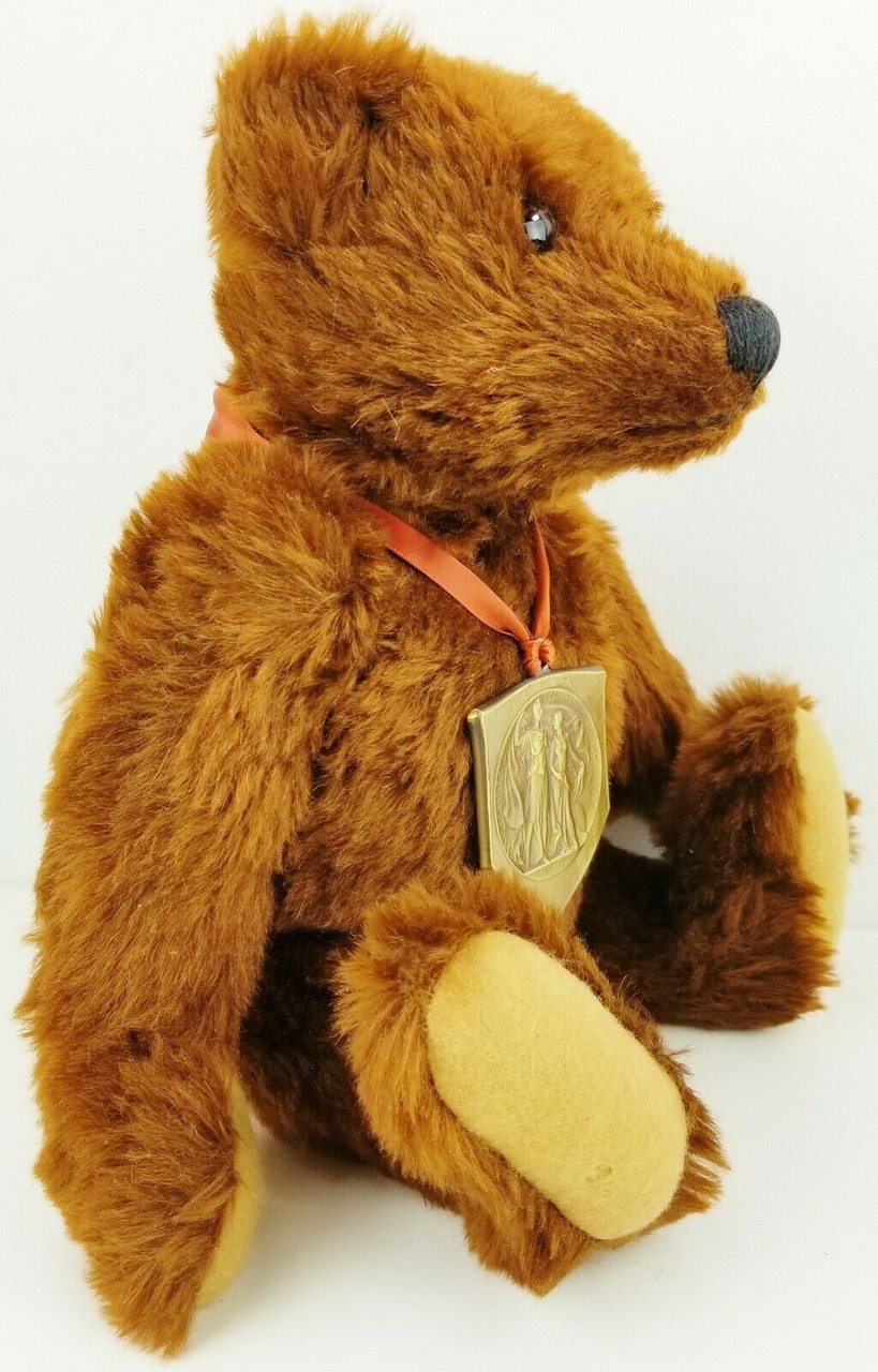 Steiff Special US-Edition 1994 Louis Teddy Bear 44 Brown
