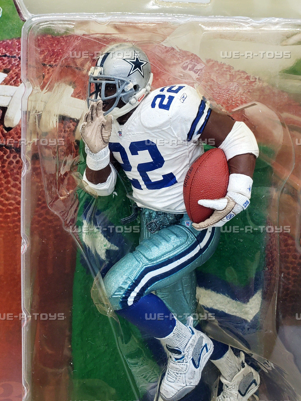 McFarlane's Sports Picks Emmitt Smith 22 Figure McFarlane's Toys