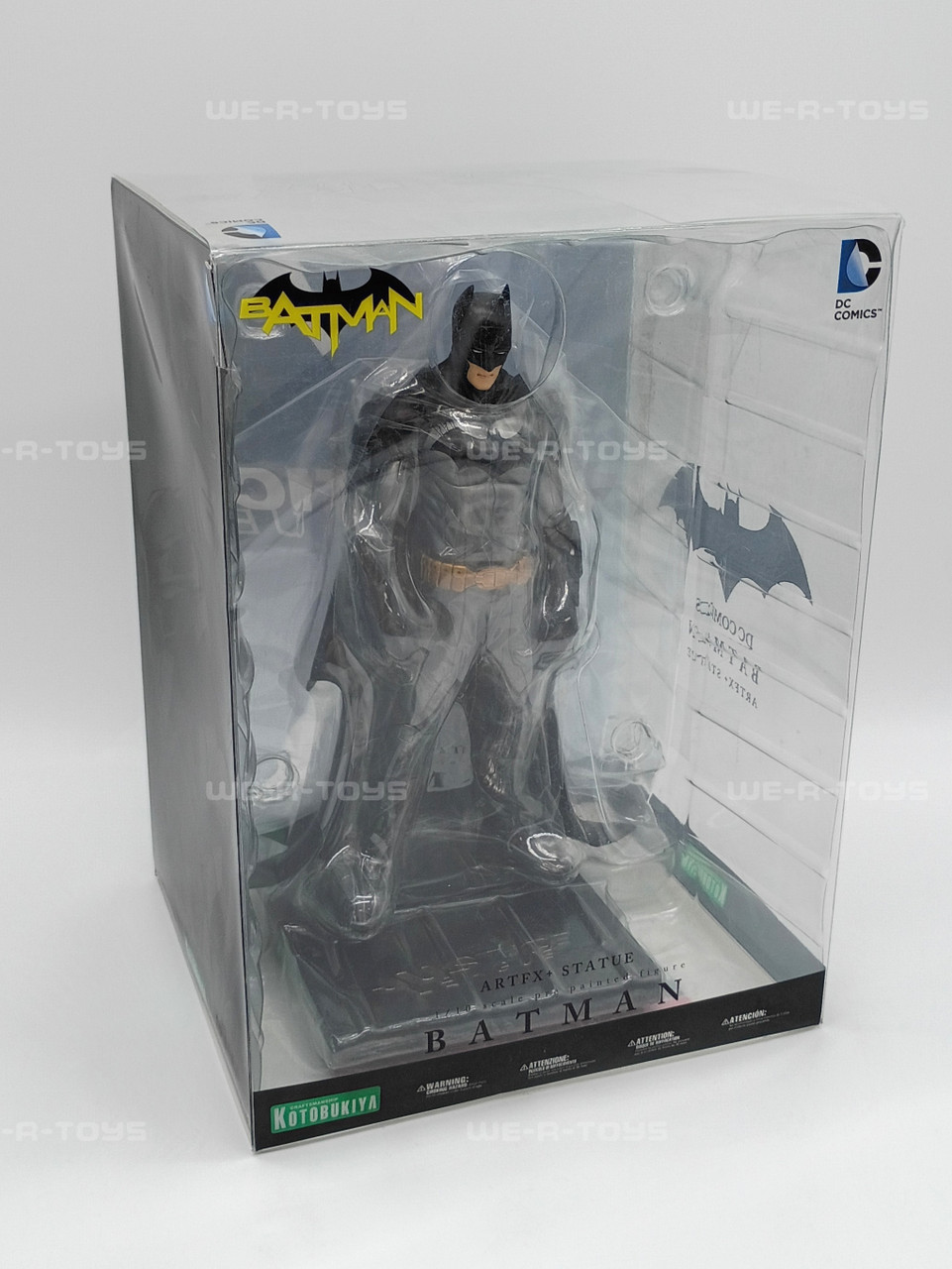 Batman ArtFX+ Statue 1/10 Scale Pre-Painted Figure DC Kotobukiya