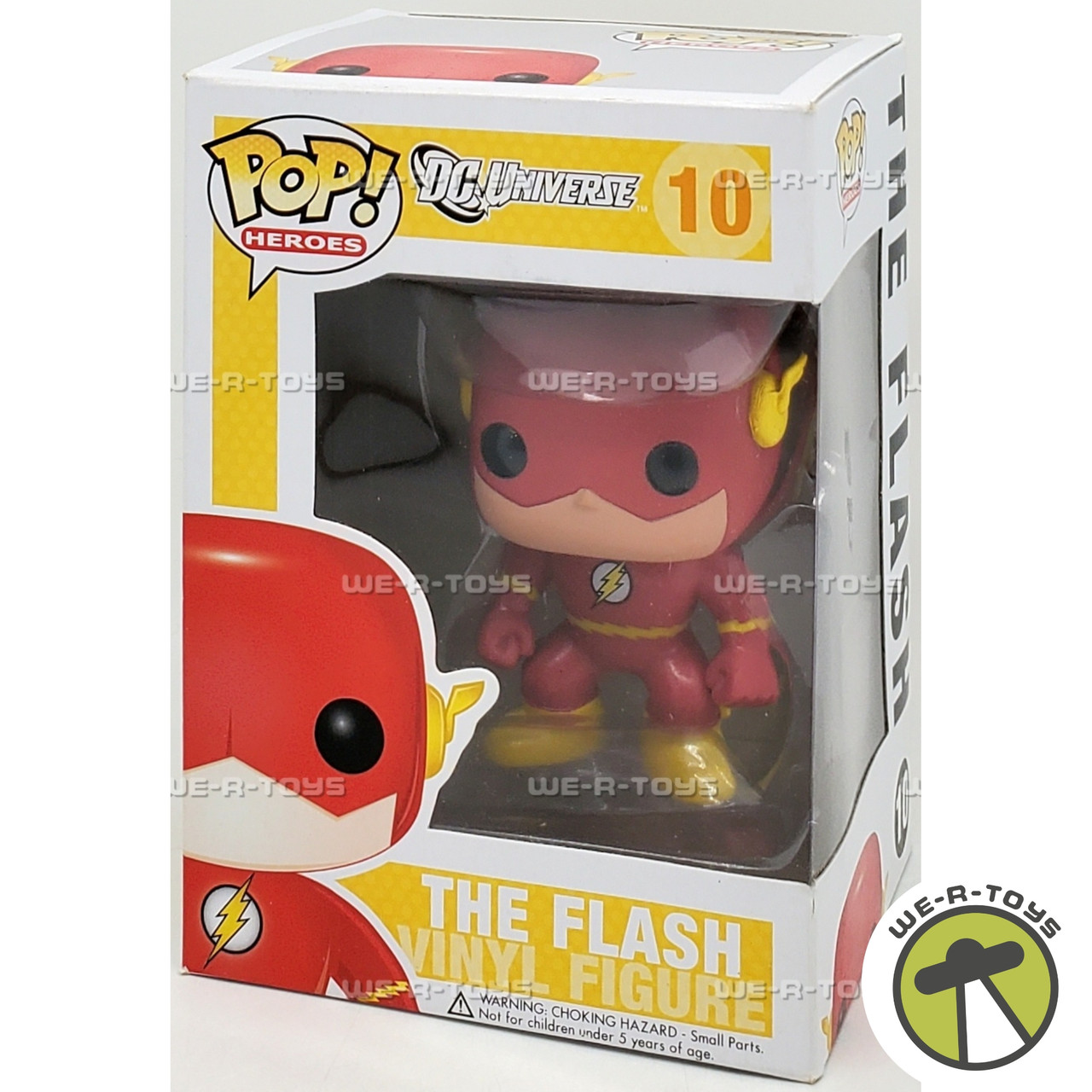 Funko POP Heroes DC Universe The Flash 10 Vinyl Figure 02248 - We