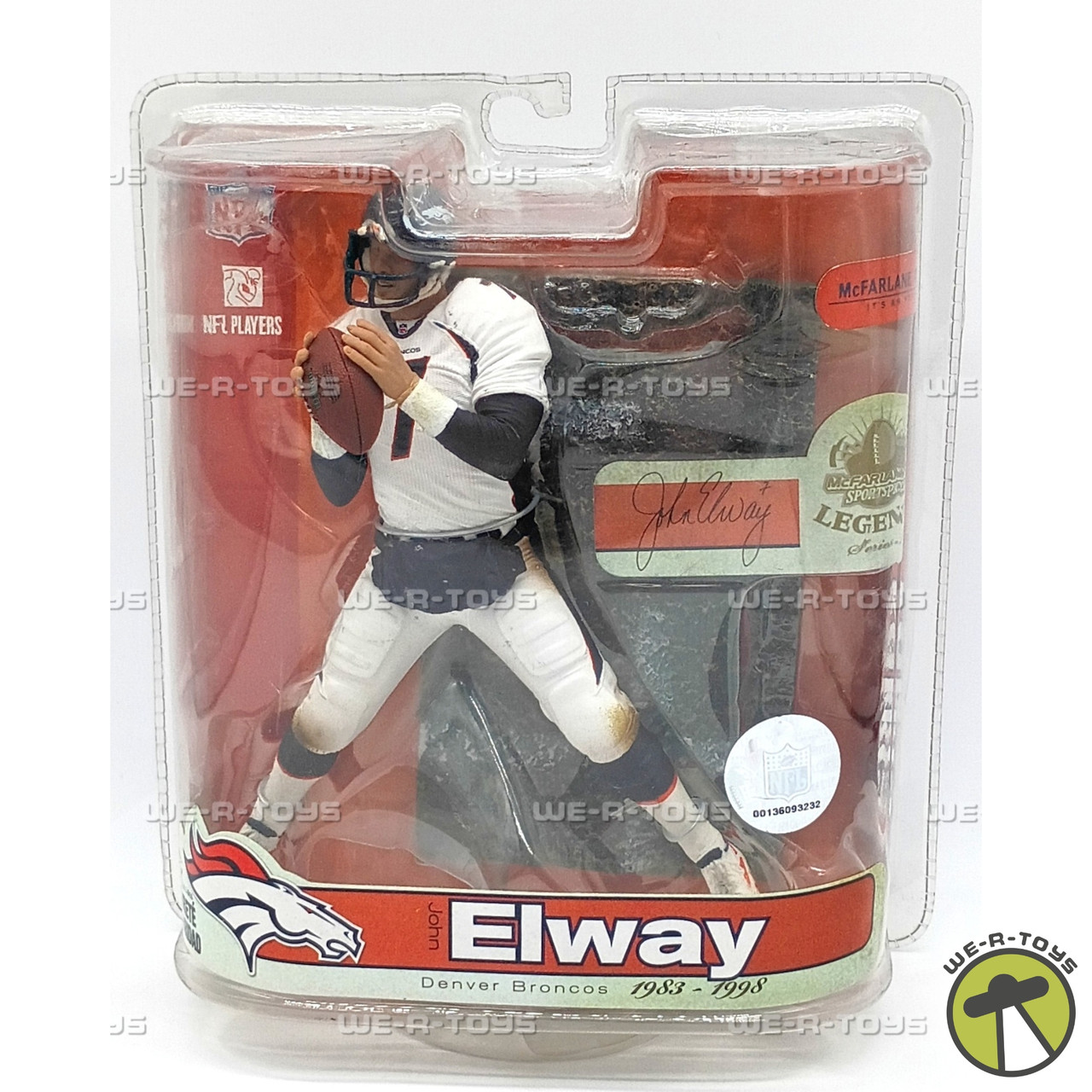 Sports Picks John Elway Denver Broncos Mcfarlane 6 Inch Nfl