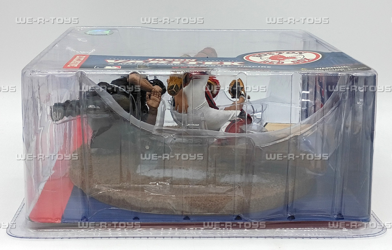 MLB Boston Red Sox Jason Varitek and Umpire Figure McFarlane Toys
