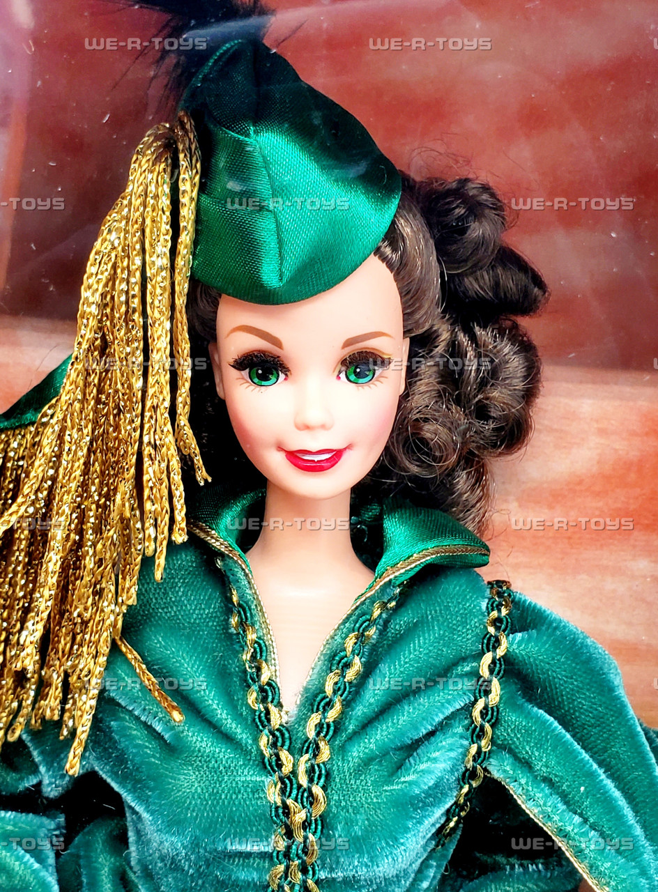 Barbie as Scarlett O'Hara Hollywood Legends Collection 1994 Mattel 12045 Barbie as Scarlett O'Hara Hollywood Legends Collection 1994 Mattel 12045