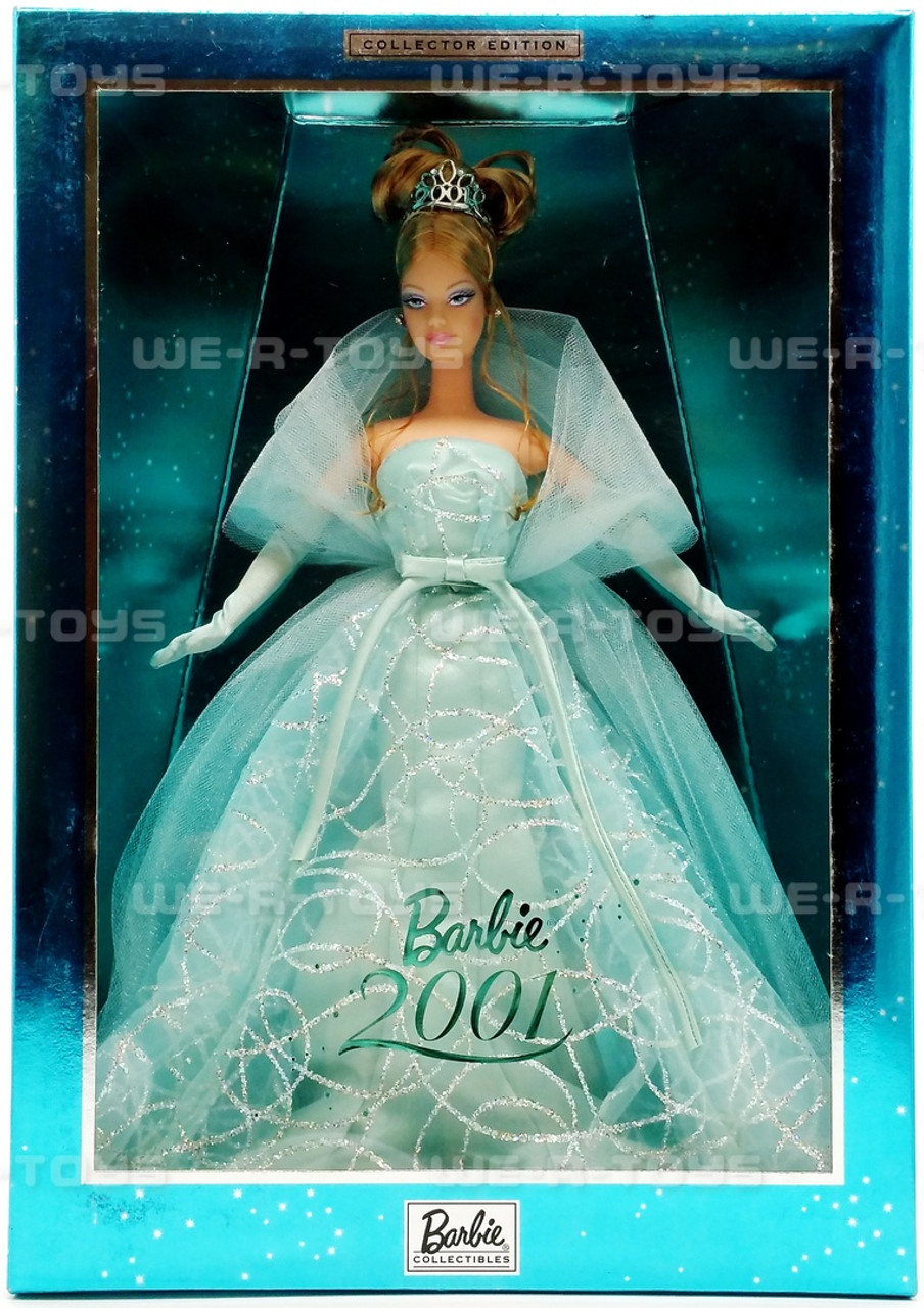 2001 Collector Edition Barbie Doll Mattel 50841