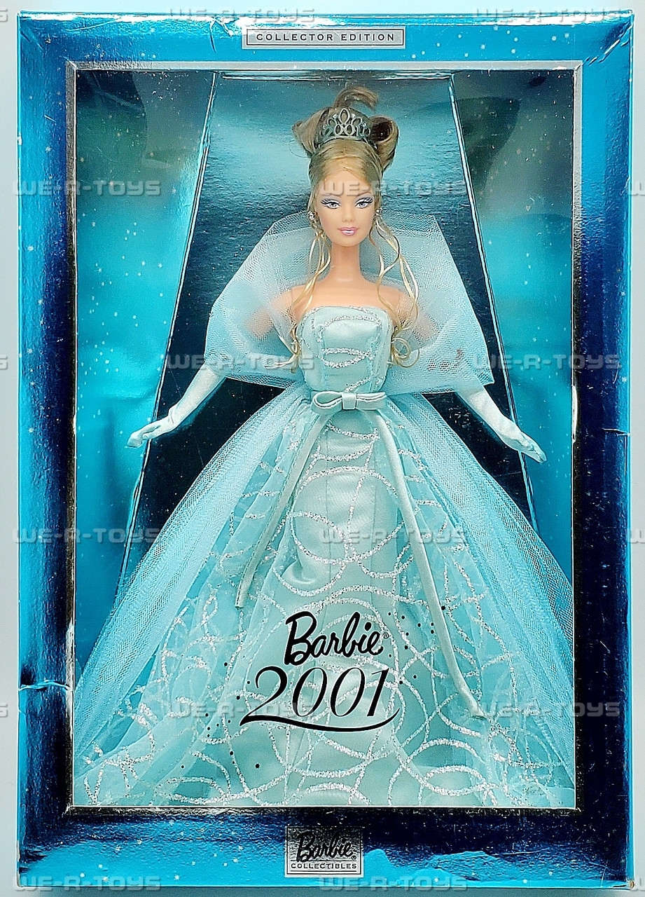 2001 Collector Edition Barbie Doll Mattel 50841