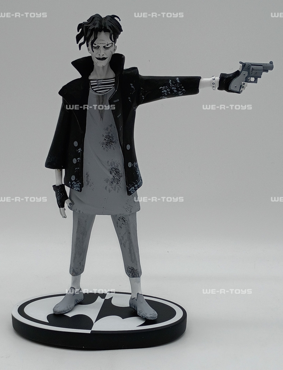 Batman Black and White: The Joker Statue by Gerard Way - We-R-Toys