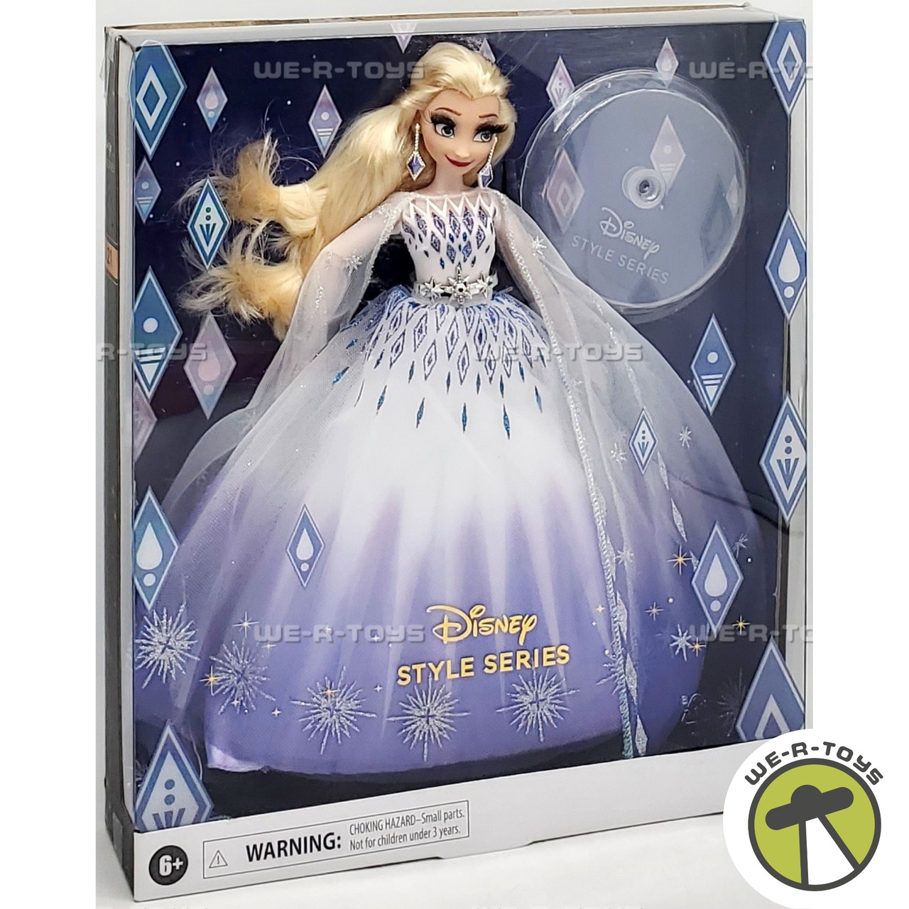 Disney Style Series Frozen Elsa Doll 2021 Hasbro 84185 - We-R-Toys