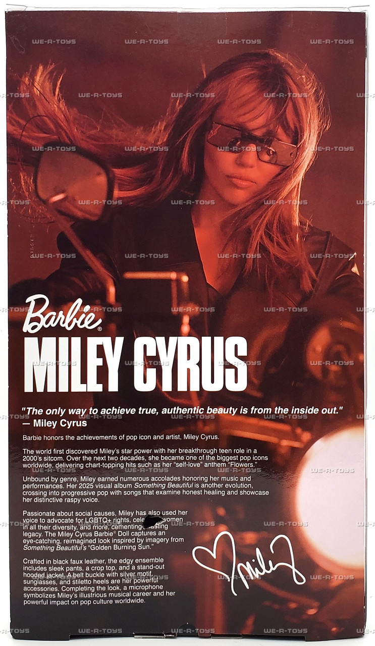Miley Cyrus Barbie Signature Doll 2026 Mattel #JJY06 - We-R-Toys