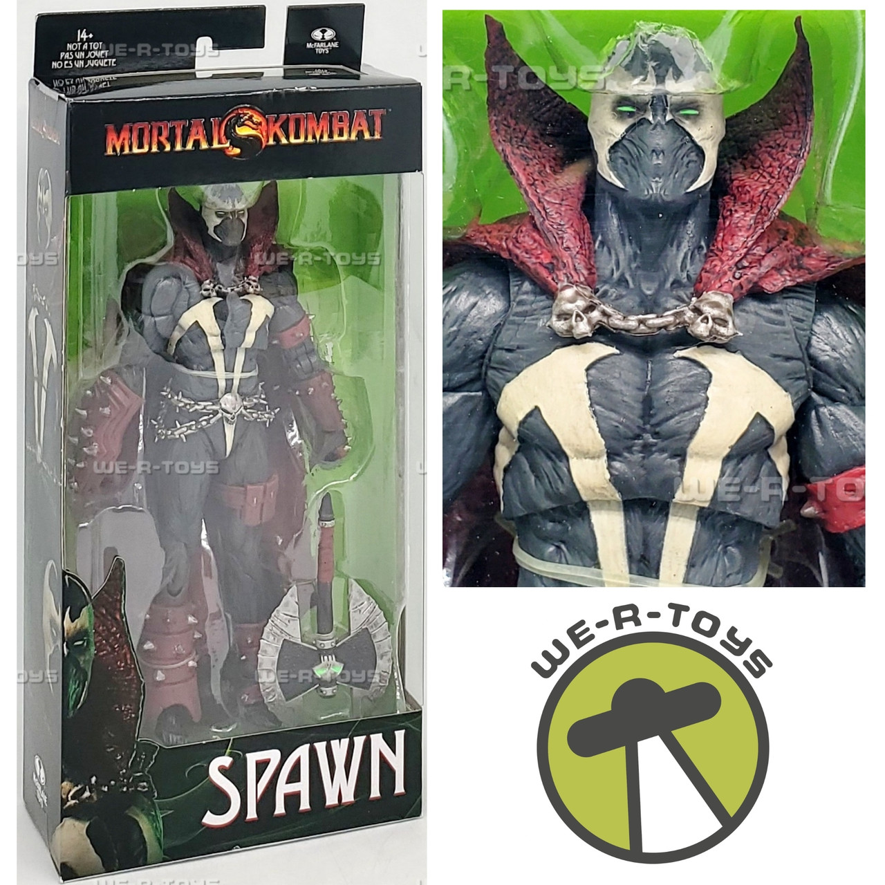 Mortal Kombat Spawn Axe Version Action Figure 2020 McFarlane Toys