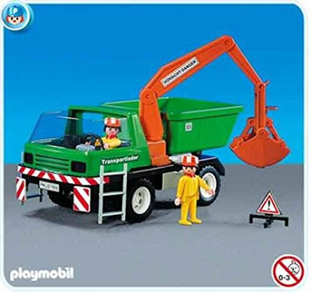 playmobil construction truck