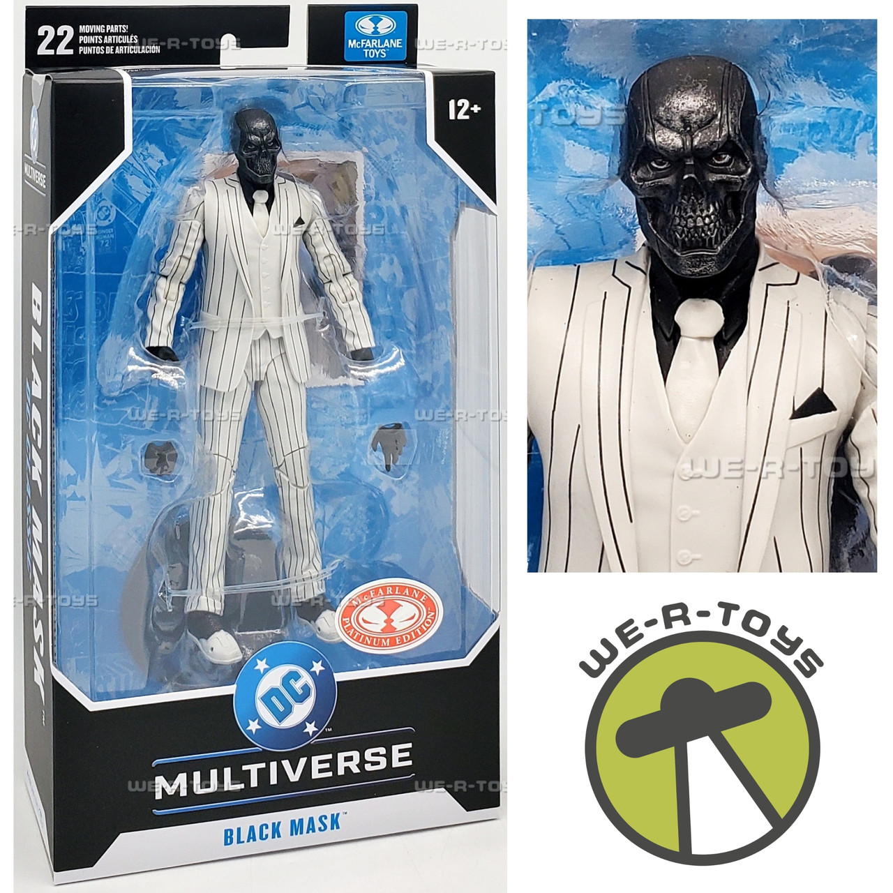 DC Multiverse DC Classic Black Mask Action Figure 2026 McFarlane