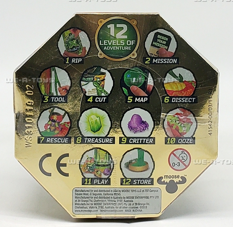 Treasure X Aliens Dissect the Alien Moose Toys 41542 - We-R-Toys