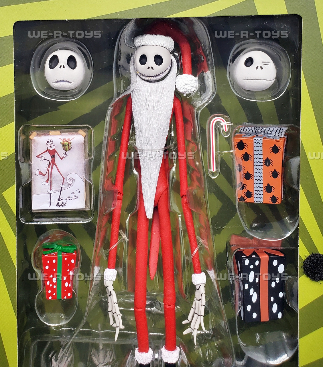 Disney The Nightmare Before Christmas Ultimate Santa Jack Action