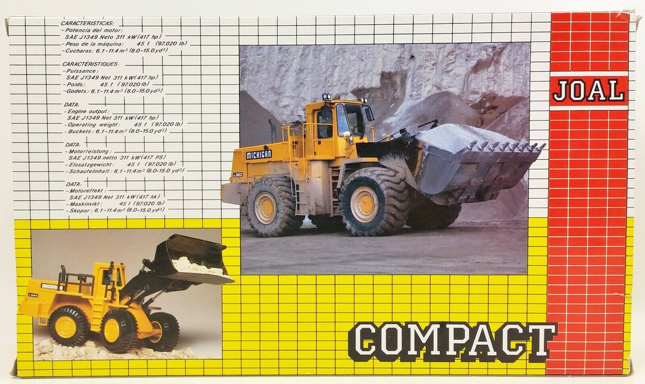 Joal compact 239 chargeuse Michigan L320 1/50
