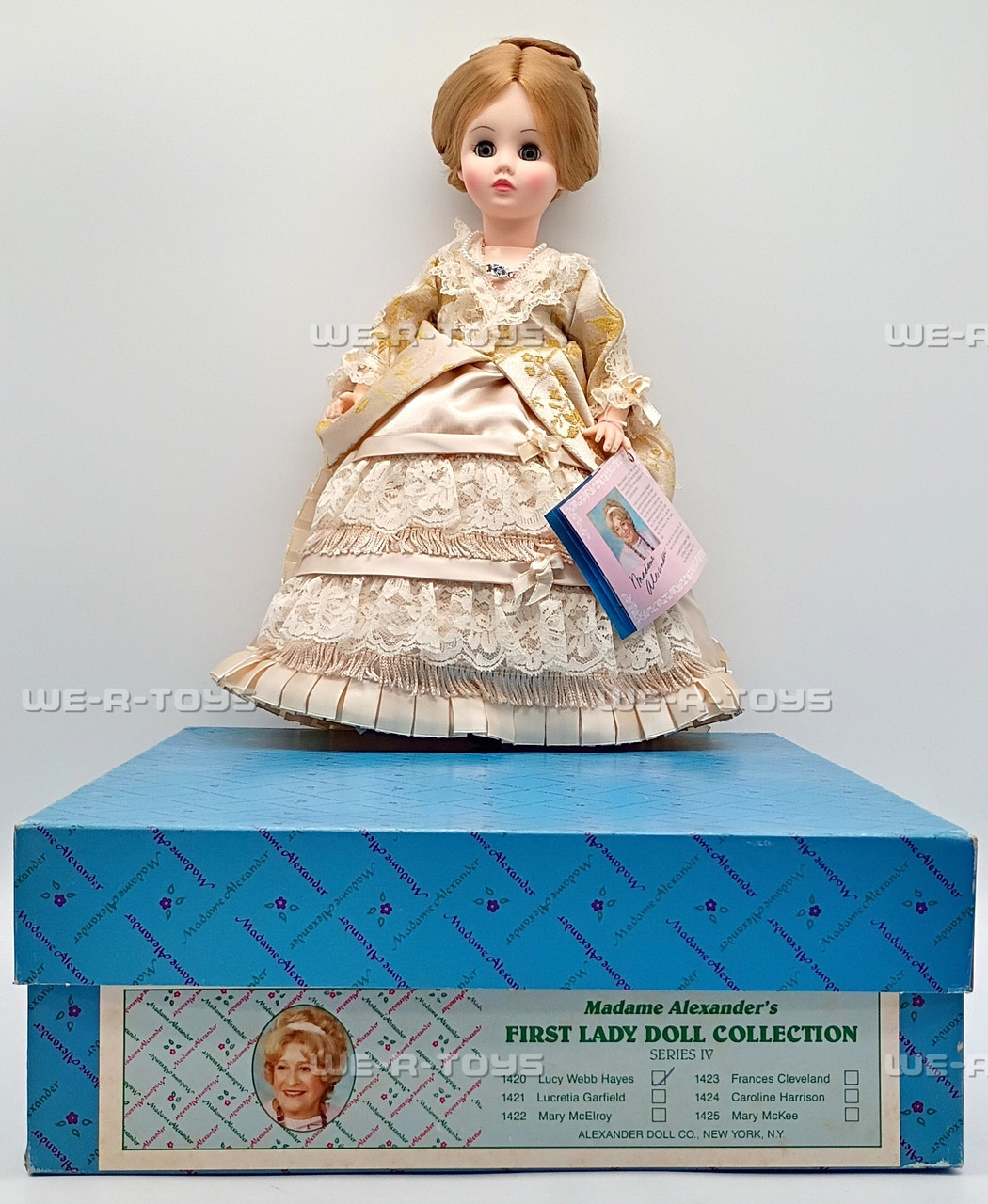 Lucy Webb Hayes Doll Madame Alexander's First Lady Doll Collection