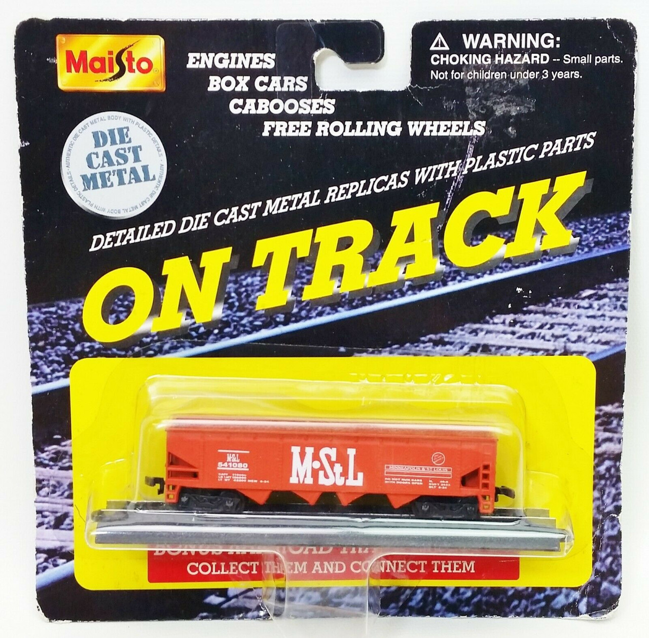 maisto on track trains