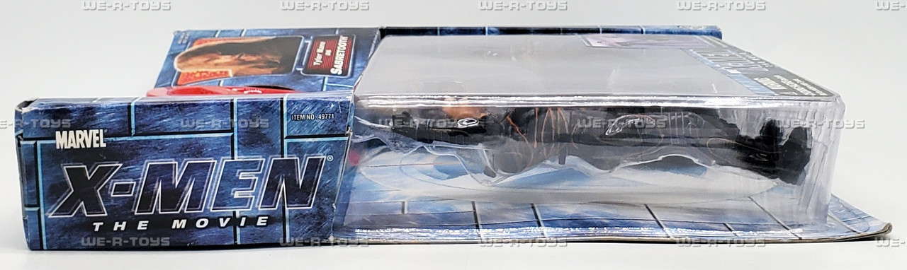 Marvel X-Men The Movie Wolverine vs Sabretooth Action Figure Set