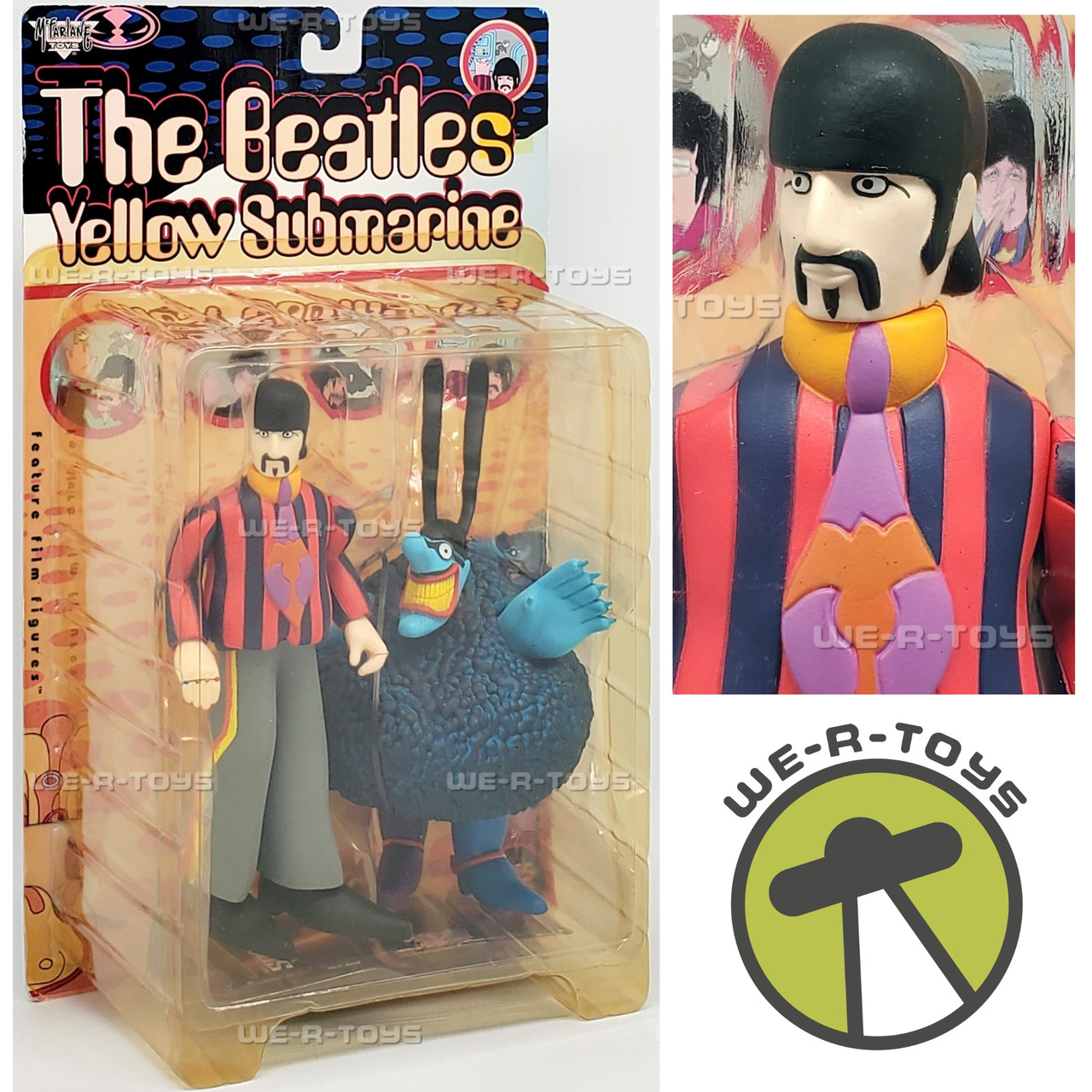 The Beatles Yellow Submarine Ringo Starr and Blue Meanie Figure