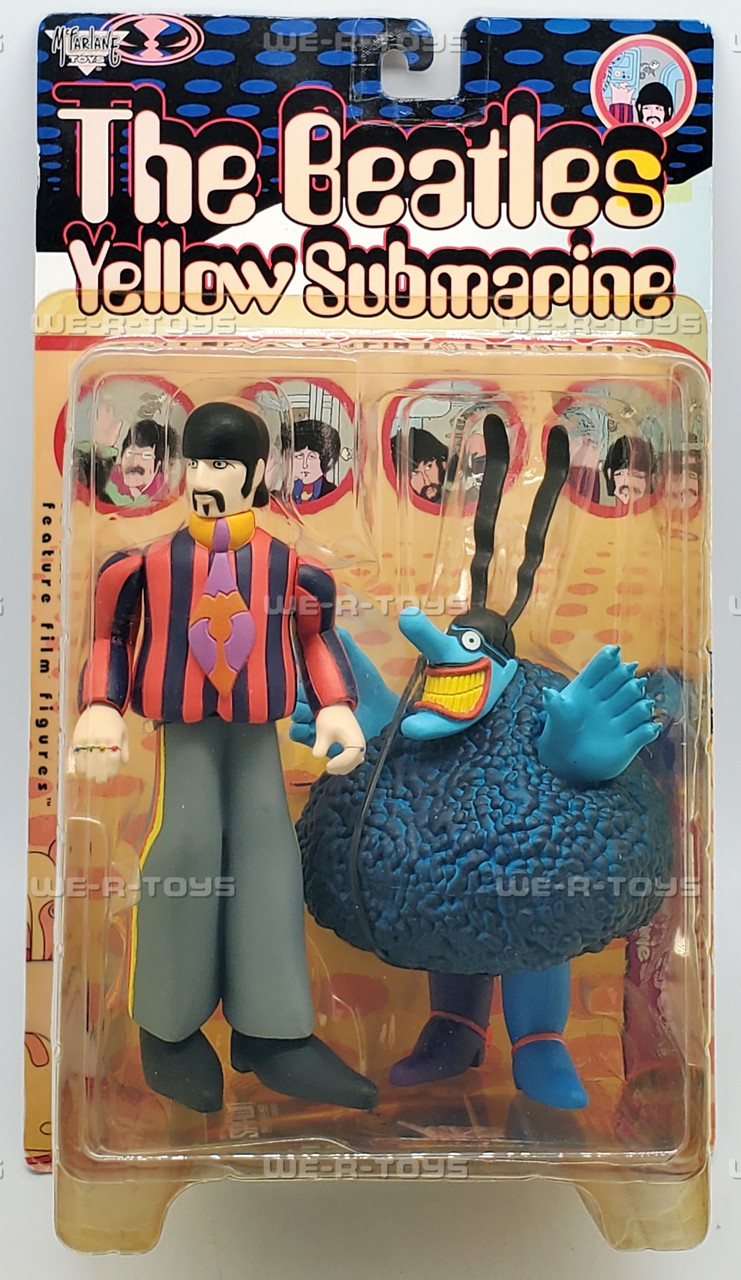 The Beatles Yellow Submarine Ringo Starr and Blue Meanie Figure