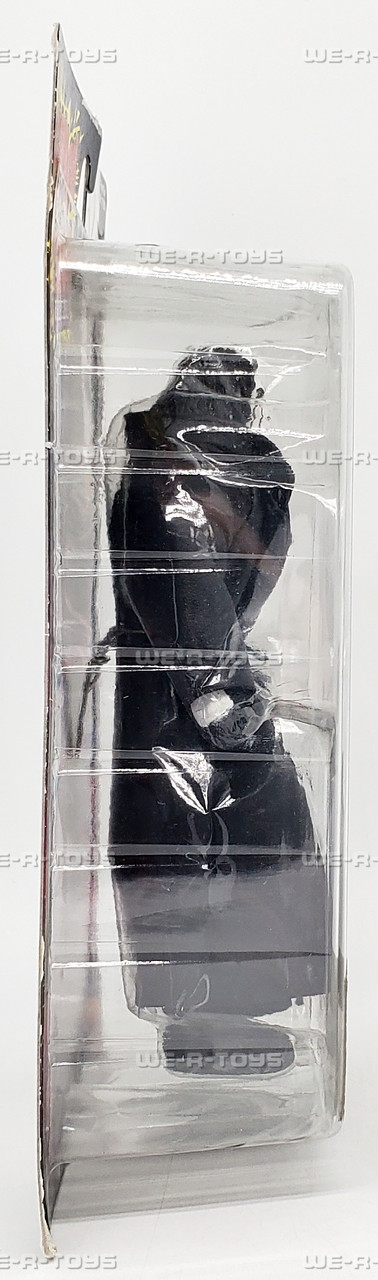 WCW Smash N Slam Sting in Trademark Coat Action Figure 1999 Toy