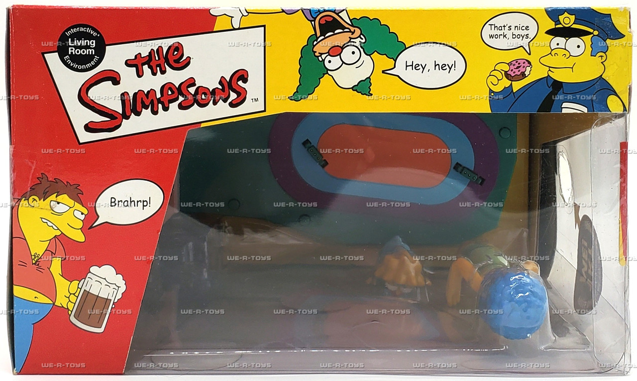 The Simpsons Interactive Living Room w/ Marge & Maggie 2000