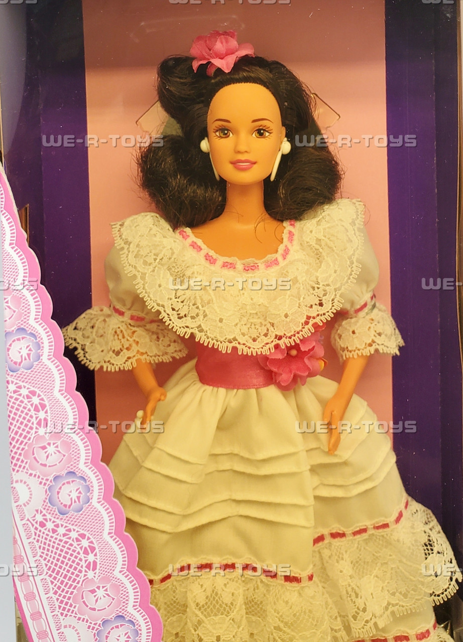 Puerto Rican Barbie Dolls of the World 1996 Mattel 68205 - We-R-Toys