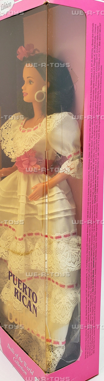 Puerto Rican Barbie Dolls of the World 1996 Mattel 68205 - We-R-Toys