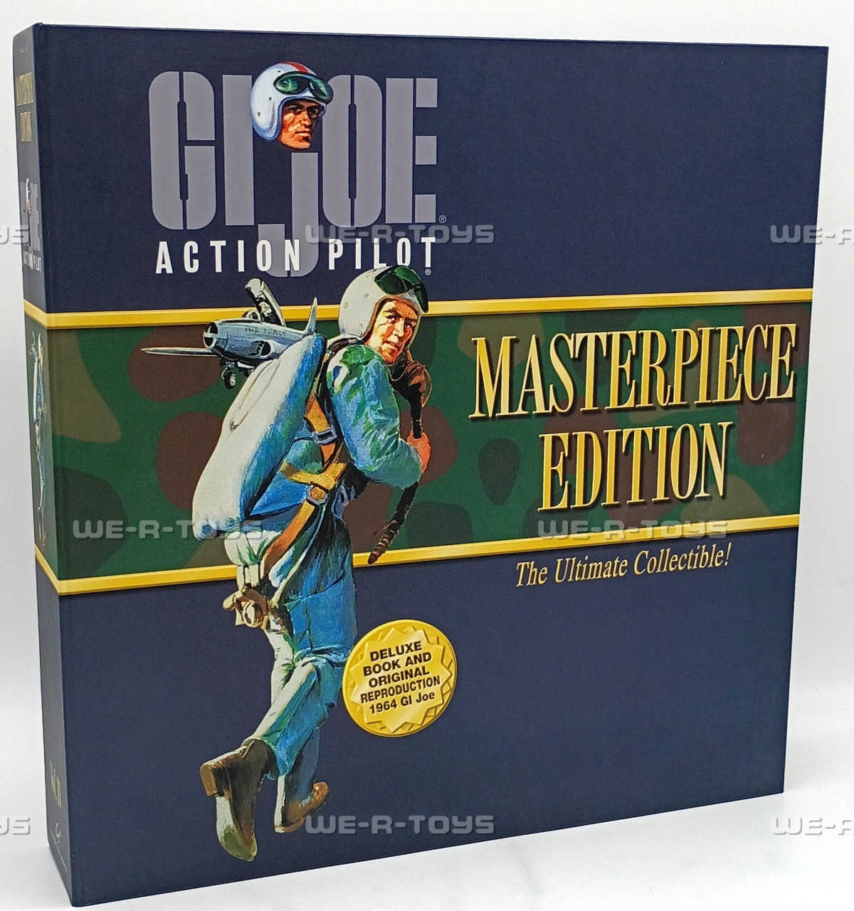 G.I. Joe Action Pilot Action Figure Masterpiece Edition 1996