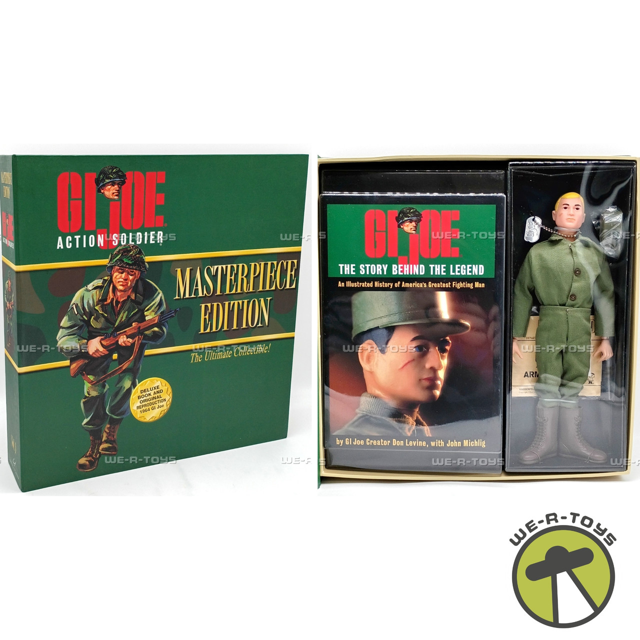G.I. Joe マスターピースエディション アクションフィギュア G.I. Joe Action Soldier Action Figure Masterpiece Edition 1996