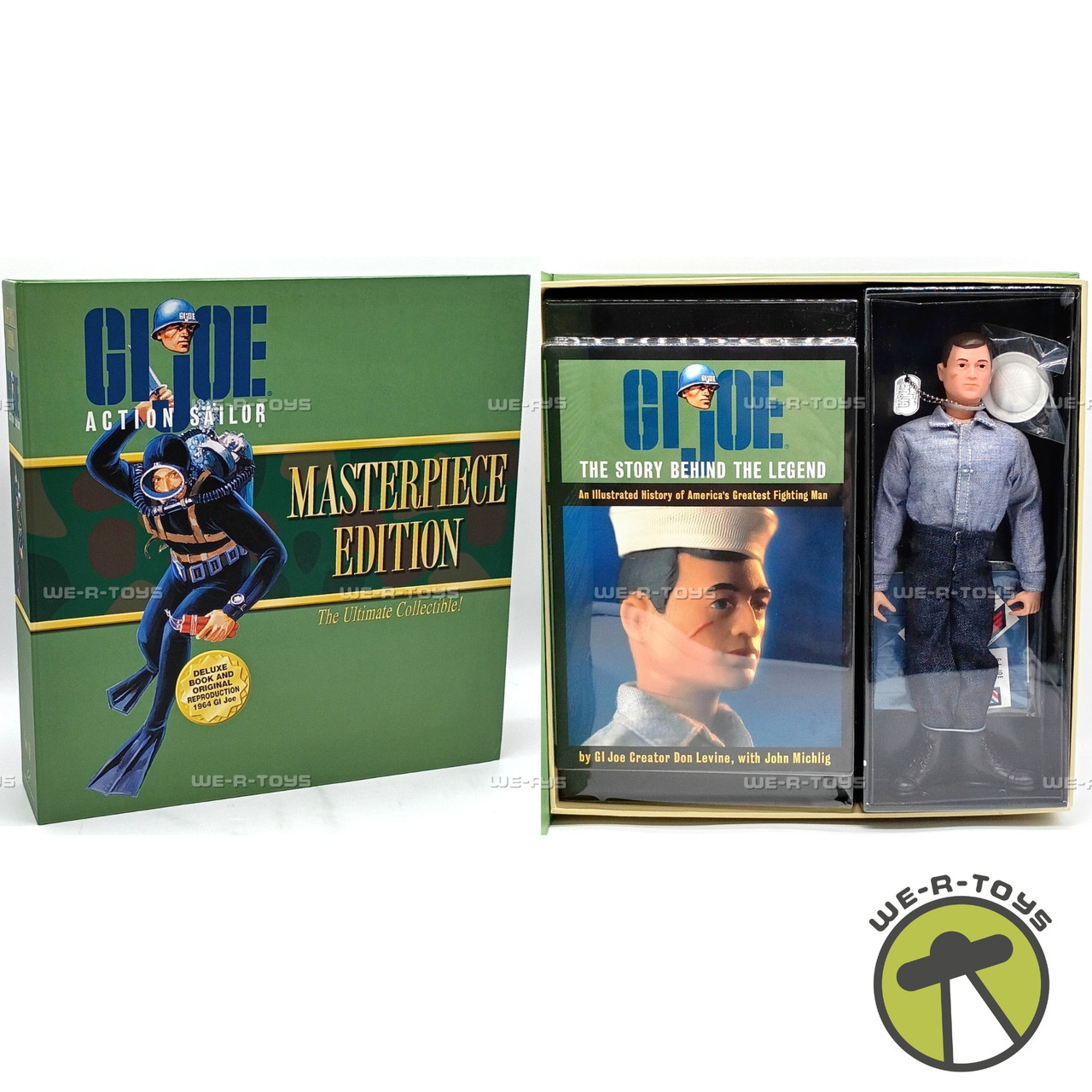 G.I. Joe マスターピースエディション アクションフィギュア G.I. Joe Action Sailor Masterpiece Edition Action Figure 1996
