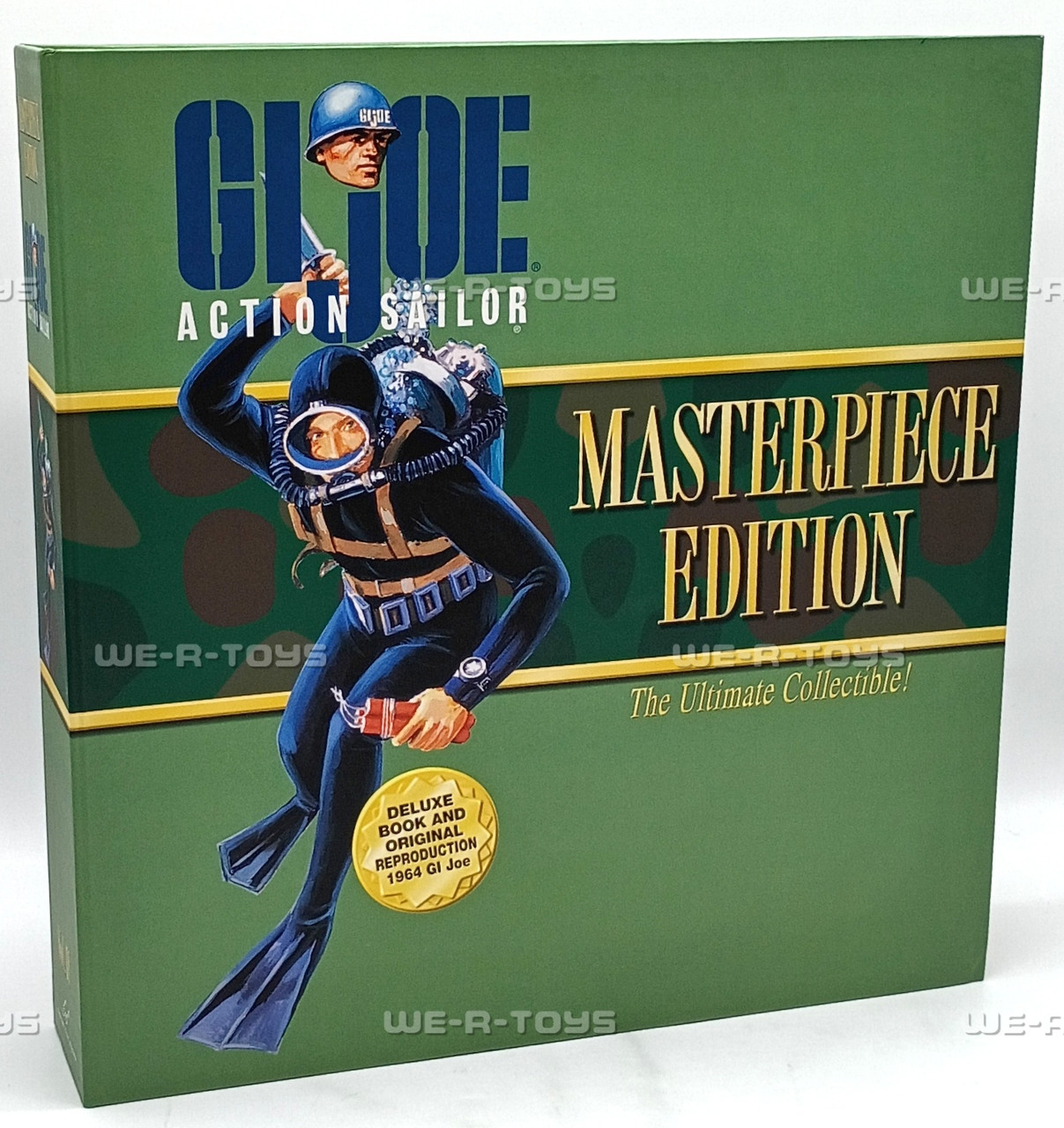 G.I. Joe Action Sailor Masterpiece Edition Action Figure 1996