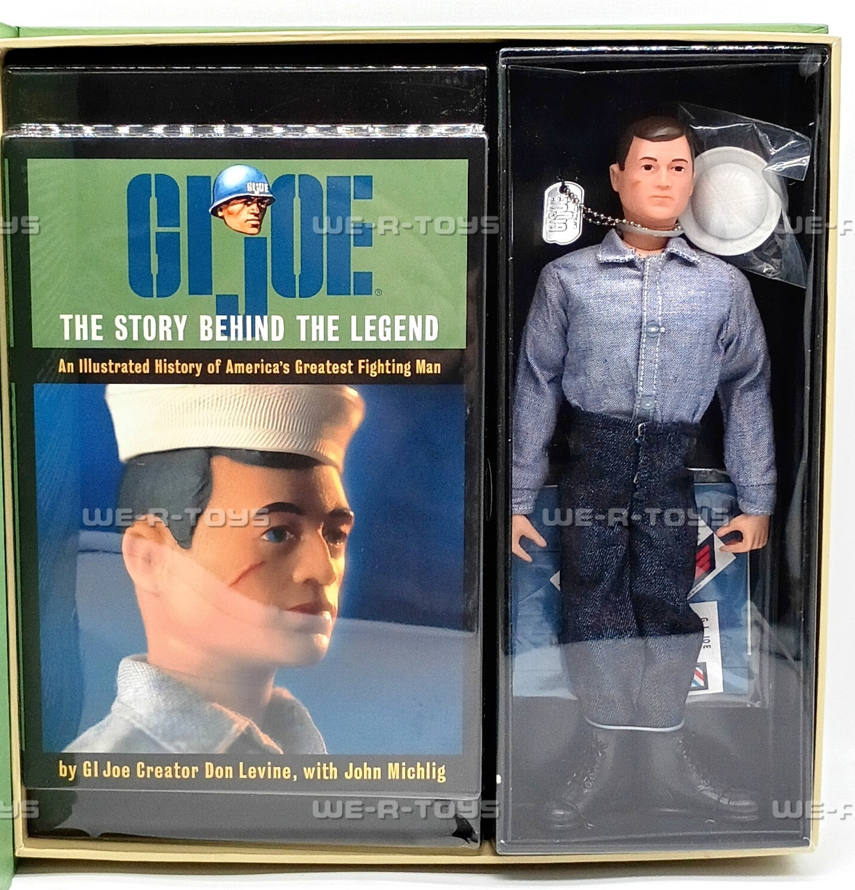 G.I. Joe Action Sailor Masterpiece Edition Action Figure 1996