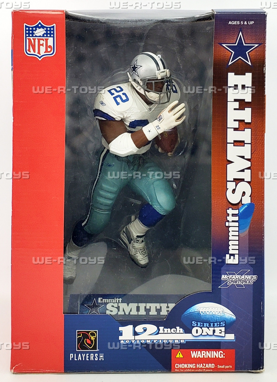 NFL Dallas Cowboys 22 Emmitt Smith 12 Inch Figure McFarlane Toys
