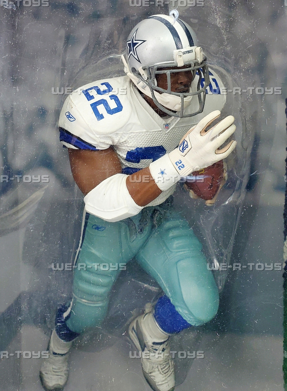 NFL Dallas Cowboys 22 Emmitt Smith 12 Inch Figure McFarlane Toys