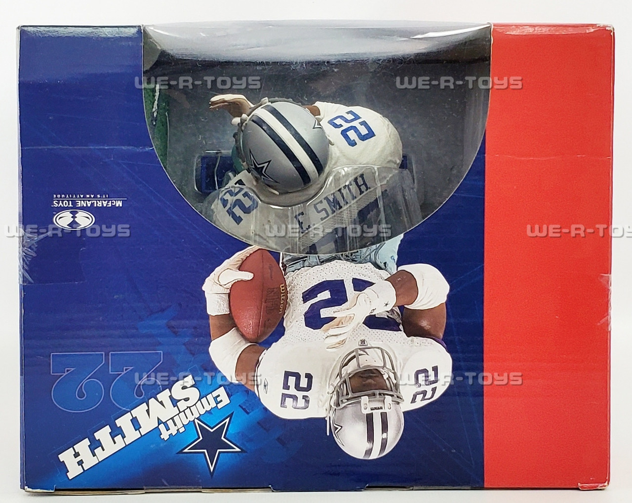 NFL Dallas Cowboys 22 Emmitt Smith 12 Inch Figure McFarlane Toys