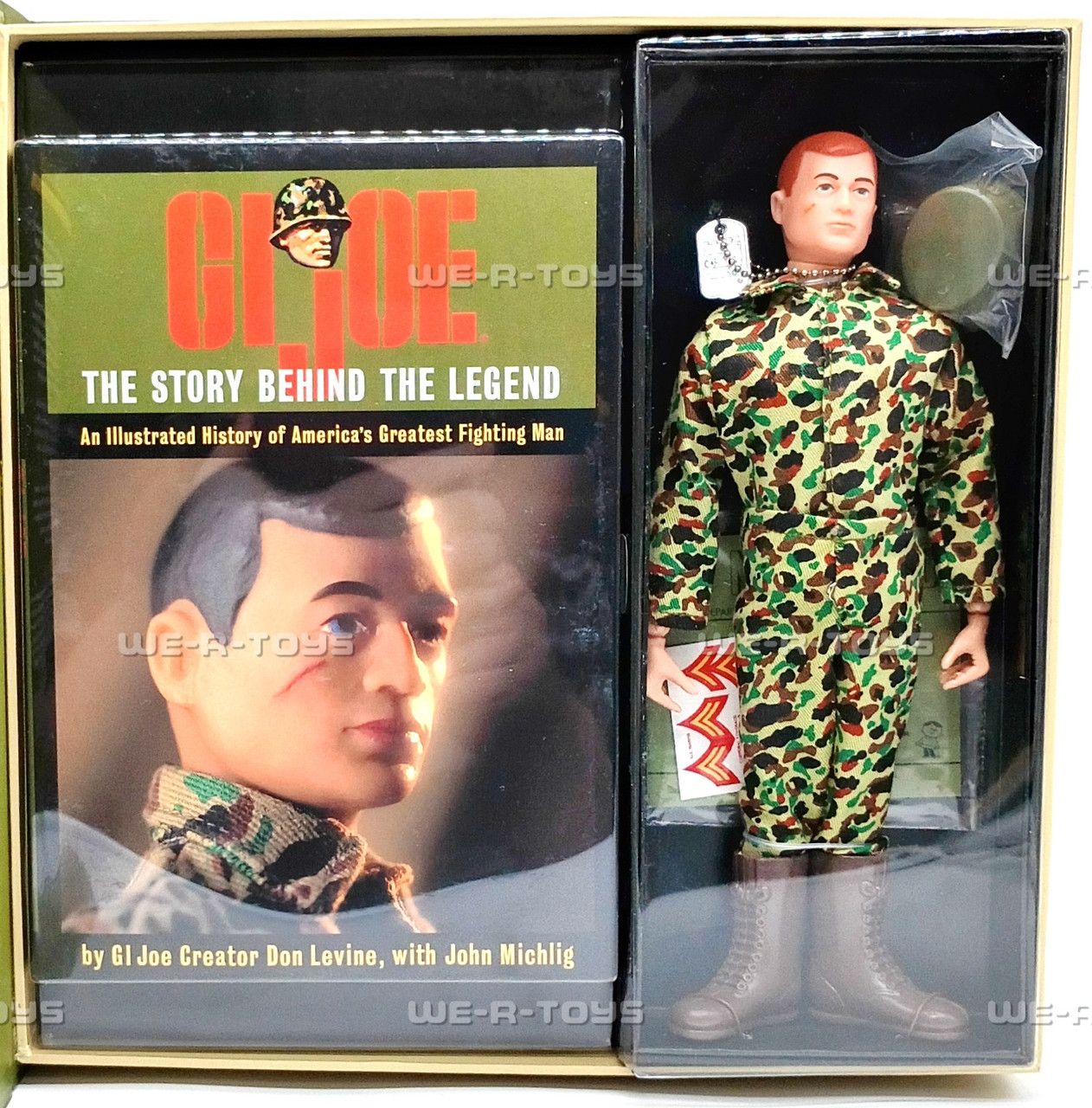 G.I. Joe アクションマリン マスターピースエディション G.I. Joe Masterpiece Edition Action Marine Action Figure with Book