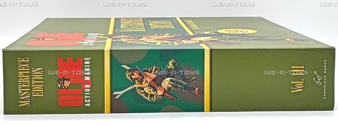 G.I. Joe Masterpiece Edition Action Marine Action Figure with Book