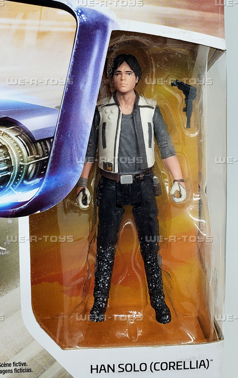 Star Wars Force Link 2.0 Han Solo's Landspeeder Vehicle and Figure